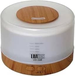 ANIMUS BEM ESTAR Difusor De Aromas Umidificador Cylindrical 500ml Led Ultra-Sônico