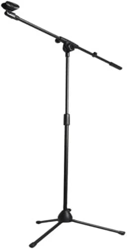 Suporte Pedestal Girafa MXT Para Microfone com Cachimbo PM-200
