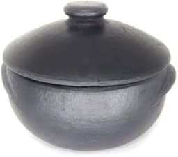 Panela de Barro Capixaba 1.5/2 / 3.5 OU 5 LITROS panelas de ceramica panelas de ceramica para Moqueca, Feijoada (1,5 LITROS)