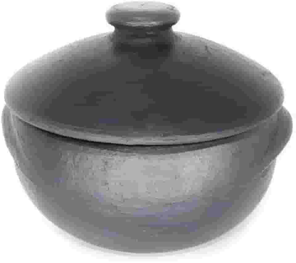 Panela de Barro Capixaba 1.5/2 / 3.5 OU 5 LITROS panelas de ceramica panelas de ceramica para Moqueca, Feijoada (1,5 LITROS)