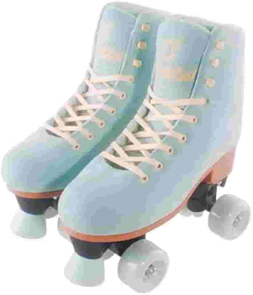 PATINS 04 RODAS CALIFÓRNIA (AZUL)