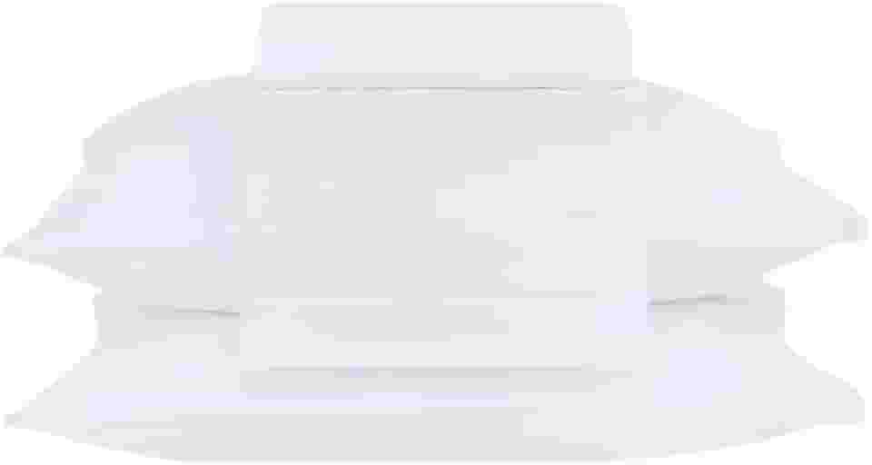 Buddemeyer Jogo de Cama Queen Percal 180 Fios Basic Percalle 100% Algodão Penteado Branco 4 peças