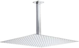 Pingoo.casa, Ducha Chuveiro de Teto Quadrado Aço Inox 30 40cm Mundaú - Prata