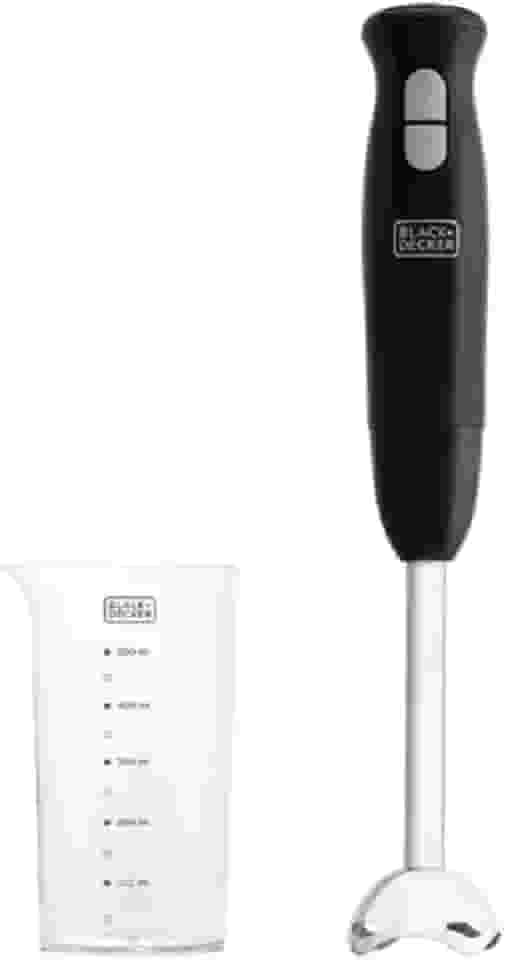 BLACK+DECKER Mixer, Vertical e Portátil, com Haste em Inox, Modelo M300, 110V