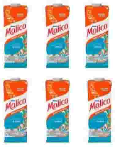 Leite Molico Zero Lactose - 6unidades de 1L