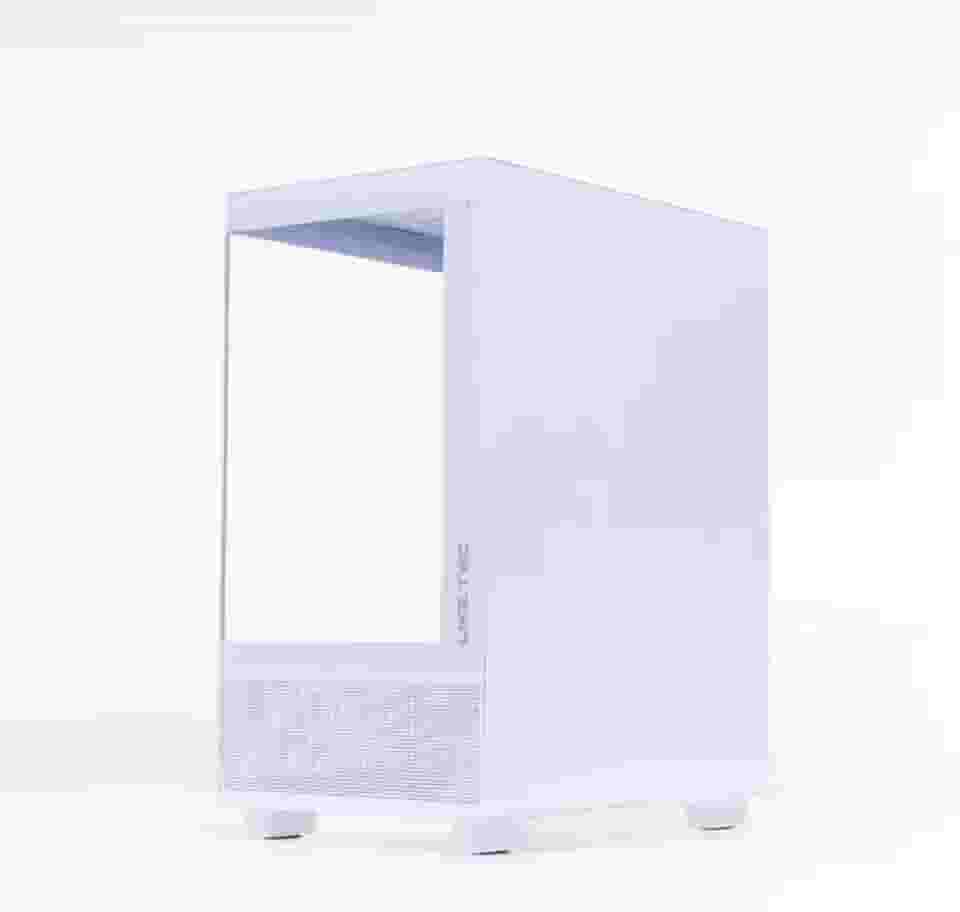 Gabinete Gamer Liketec Aquário Opera Snow - Mini Tower, USB 3.0x2, Vidro Panorâmico - Branco