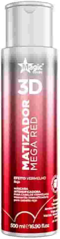 Magic Color Matizador 3D Mega Red500Ml