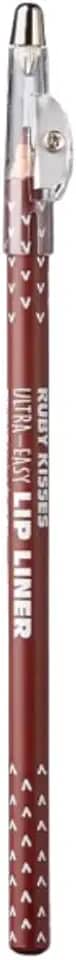 Lápis de Boca Ultra Easy Deep Red - Ruby Kisses
