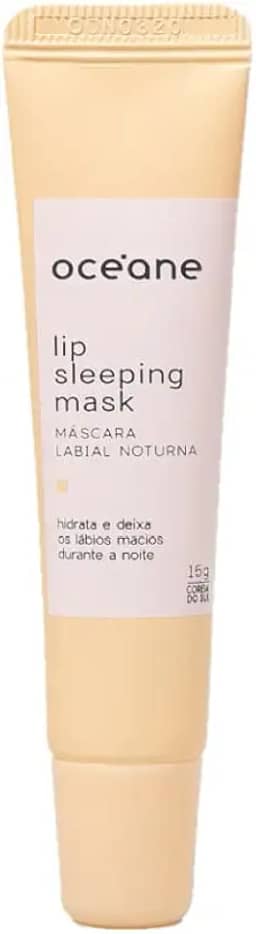 Océane Máscara Labial Noturna - Lip Sleeping Mask 15g
