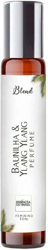 Essência do Brasil Baunilha & Ylang Ylang 10ml - Roll-on Feminino