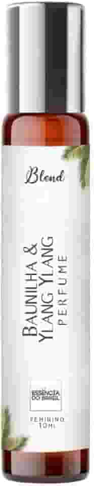 Essência do Brasil Baunilha & Ylang Ylang 10ml - Roll-on Feminino