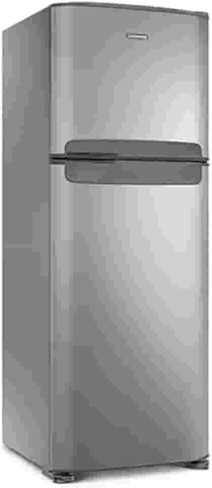 Refrigerador 472L 2 Portas Frost Free 220 Volts, Platinum, Continental