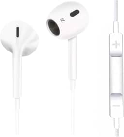 Fone de Ouvido com Fio Premium, Modelo 3ª Geração – Compatível com Lightning, iOS, iPhone 5, 6, 7, 8, X, 11, 12, 13 e 14.