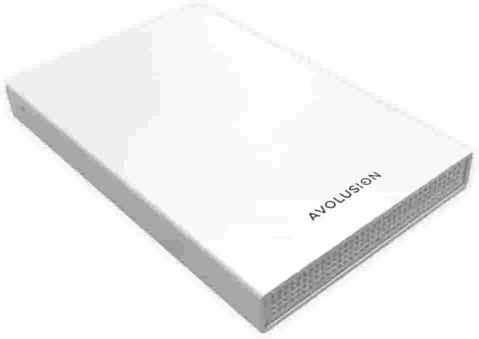 Avolusion HD250U3-WH Disco rígido externo portátil para jogos PS5 de 1 TB, USB 3.0, cor branca (PS5 pré-reformado)