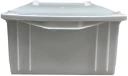 Caixa Plástica Frigorífica Multiuso 36L para Congelamento Câmara Fria Com Tampa