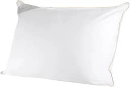 Travesseiro 50x70cm Buddemeyer Toque de Pluma Algodão Branco