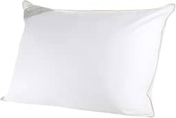 Travesseiro 50x70cm Buddemeyer Toque de Pluma Algodão Branco