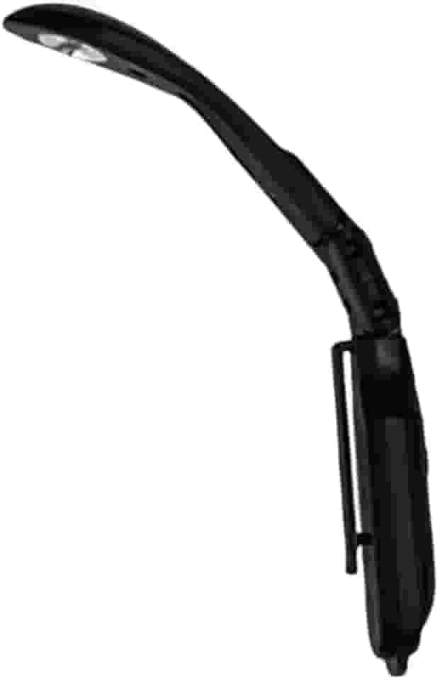LED com Clip de Fixação para Leitura – Luminária de LED para Livros – Luz Portátil e Prática para Leitura.