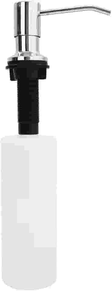 Dosador de sabão liquido Inox 304 Premium Polido Cromado de Embutir 500ml - Westing