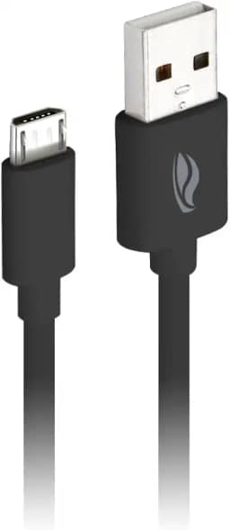 C3Tech Cabo USB para Micro USB Preto CB-M10BK 1Metro Compativel com Android Suporte a Carregamento e Transferência de Dados