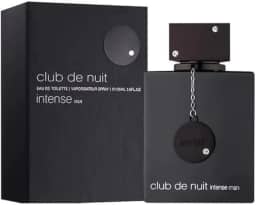 Perfume Árabe Masculino Club de Nuit Intense Man Eau de Toilette 105ml - Com Selo de Originalidade