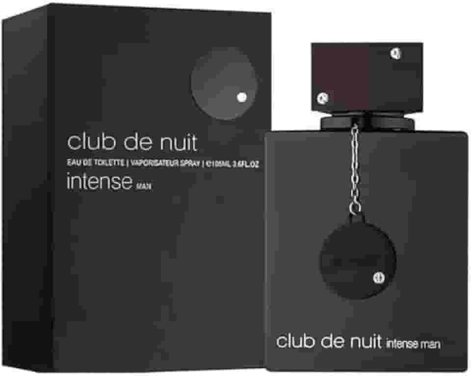 Perfume Árabe Masculino Club de Nuit Intense Man Eau de Toilette 105ml - Com Selo de Originalidade