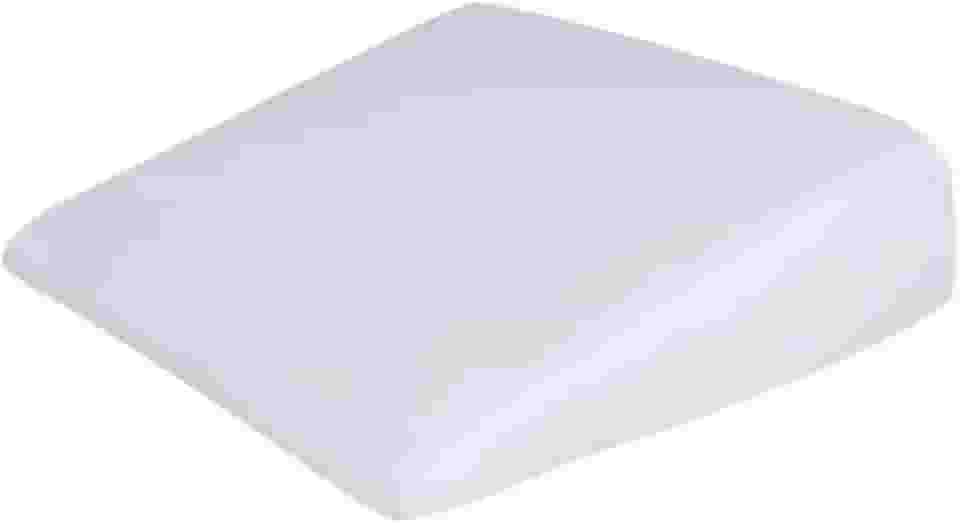 Travesseiro para bebê anti refluxo e inclinado (Branco)