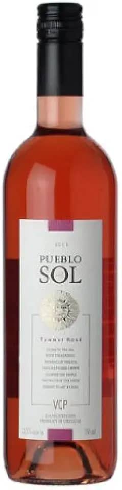 Vinho Rosé Uruguaio Pueblo Del Sol Tannat Rose