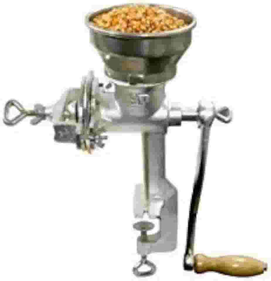 MOEDOR MOINHO TRITURADOR MANUAL DE GRAOS CEREAIS MILHO SOJA E CAFE