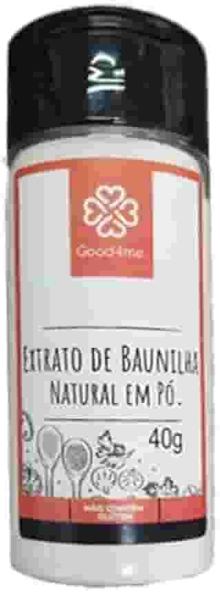 Extrato de Baunilha em Pó Natural Grativita 40g