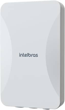 Roteador Access Point Sem Fio 2,4 e 5GHZ AP 3000 AX Outdoor Branco Intelbras