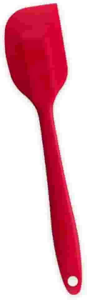Oikos - Espatula de Silicone Reta Vermelha Pequena