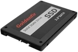 SSD SATA 2.5 Polegadas, Unidade de Estado Sólido para PC e Notebook Gamer, Capacidade 120GB