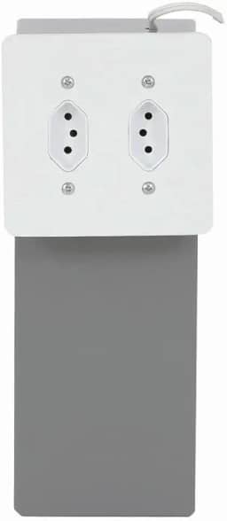 Cofre Embutir na Parede Vertical 4B 170 X 105 X 95mm - 54009