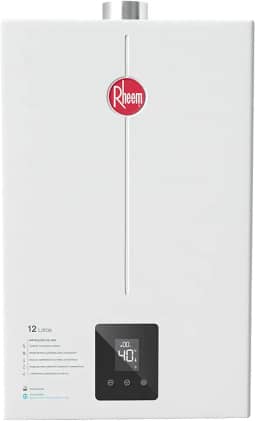 Aquecedor Gás Digital 12 Litros GLP Bivolt Rheem