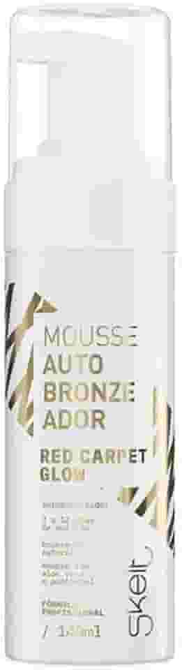 Skelt Mousse Autobronzeador 140ml | Bronzeado Médio, 6 a 8 Horas Para Um Bronzeado Perfeito, Duração de 7 a 12 Dias, Cor-Guia | Todos os Tipos de Pele
