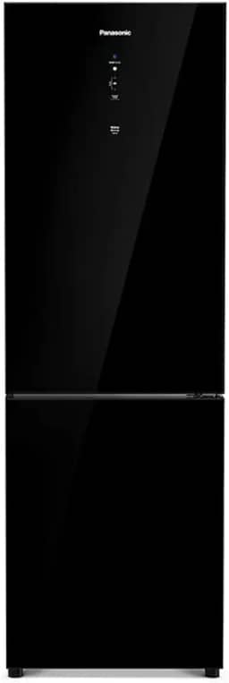 GELADEIRA PANASONIC BB41 BLACK GLASS 397L