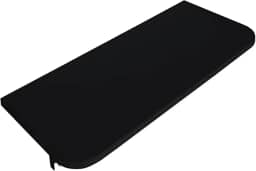 Mesa Dobrável Com Suporte 90 x 40 Cm Multivisão Mds 9040 Preto