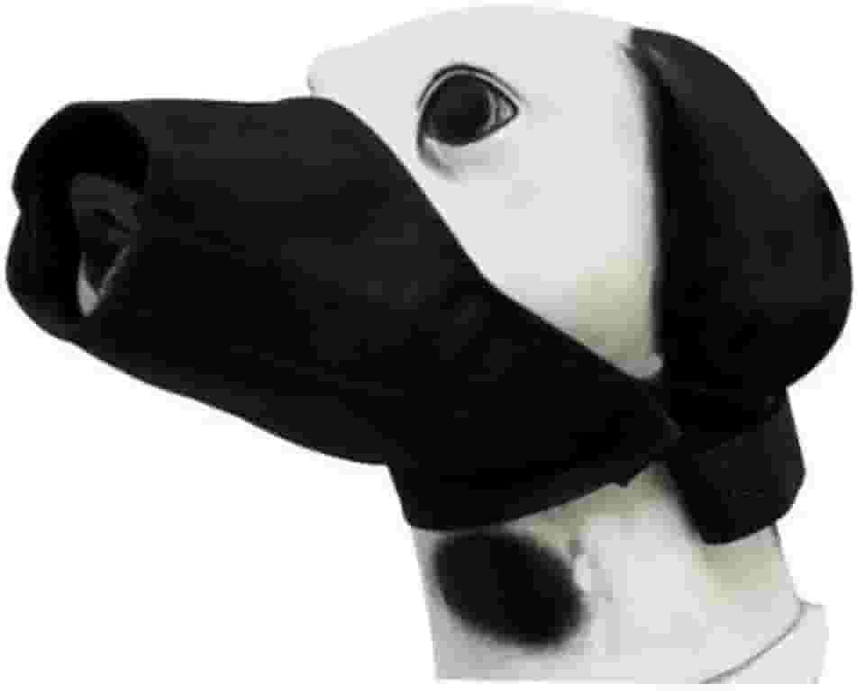 São Pet Mega Store FN2 Focinheira Nylon N.2, 12 X 4.5 X 9 Cm