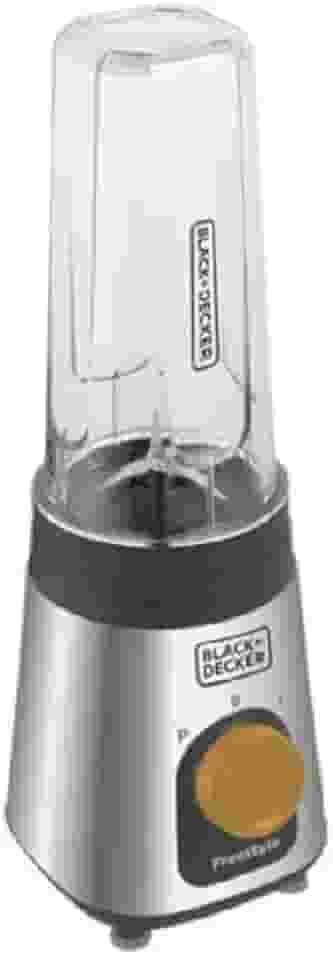 BLACK+DECKER Liquidificador, Processador, Freestyle, com Acabamento em Inox, Modelo LP320, 110V
