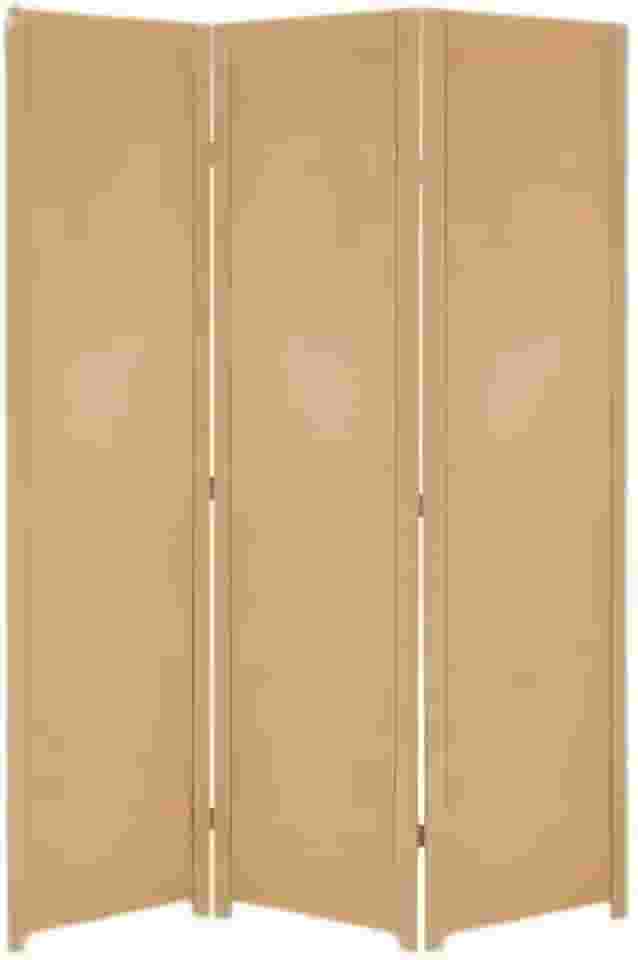 Divisórias de Ambiente Modelo Biombo com MDF Resistênte e Prático - Painel Decorativo para Sala, Quarto, Home Office e Varanda, Prático e Durável(SOLIDO)