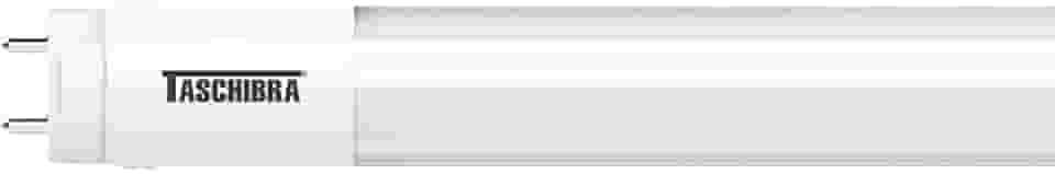 Lâmpada LED Tubular T8 20,5W 4000K 120cm 100/240V Taschibra