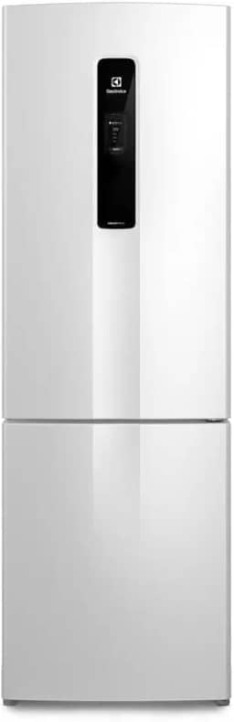 Electrolux Geladeira Electrolux Frost Free Inverter 400L Efficient AutoSense e Rapid Freeze Inverse Branca (IB6) Bivolt