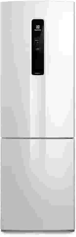 Electrolux Geladeira Electrolux Frost Free Inverter 400L Efficient AutoSense e Rapid Freeze Inverse Branca (IB6) Bivolt