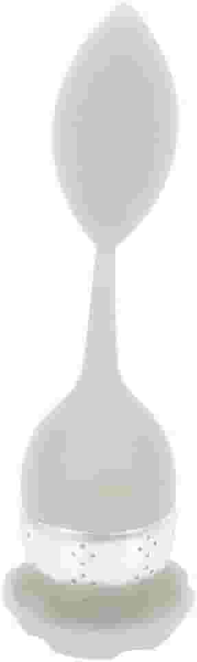 Oikos - Infusor de Chá de Silicone Cinza