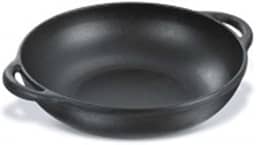 Panela Parmegiana De Ferro Fundido Sem Tampa 26 cm