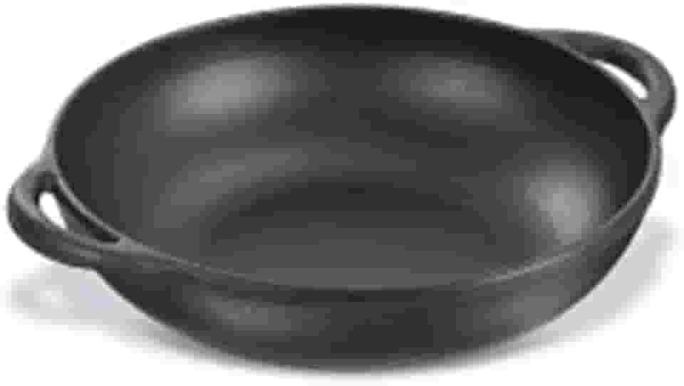 Panela Parmegiana De Ferro Fundido Sem Tampa 26 cm