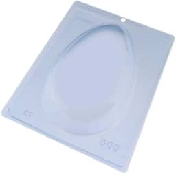 Forma para Chococalate BWB Cód. 51 - Ovo Liso 500g (Páscoa)