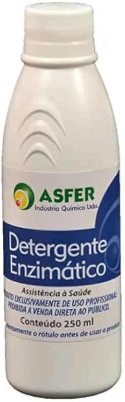Detergente Enzimático Asfer 250ml