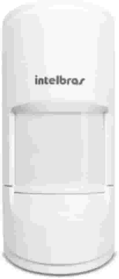 Sensor Infravermelho Intelbras IVP 5001 PET SHIELD - Passivo - com Pet Immunity até 20Kg - Tecnologia SHIELD